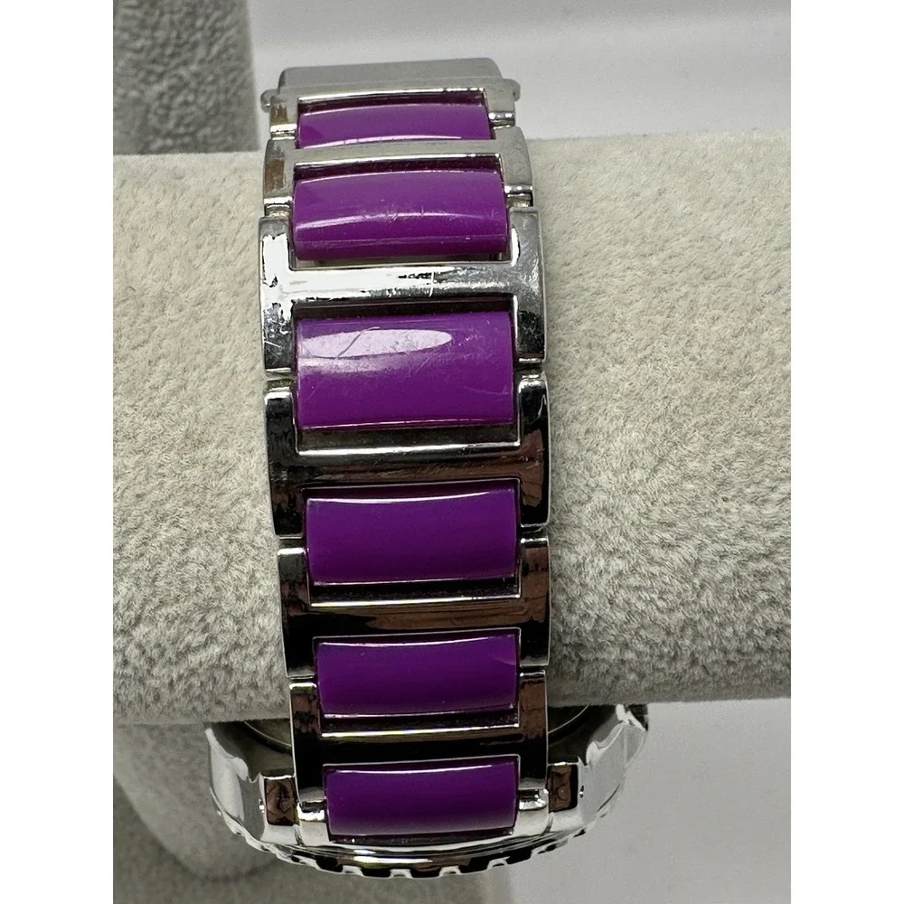 Attention Accutime KM9036 New Battery Ladies Watch 41MM 7.25